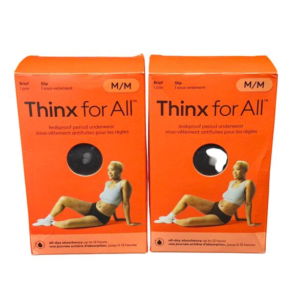 THINX Period Panties Underwear Everyday Comfort Brief Leakproof Super Absorbency - Picture 6 of 6